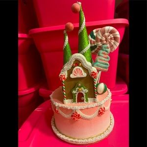 Katherine’s Collection Sweet Christmas Cake Topper